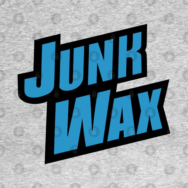 Junk Wax Rated Rookie by Tomorrowland Arcade